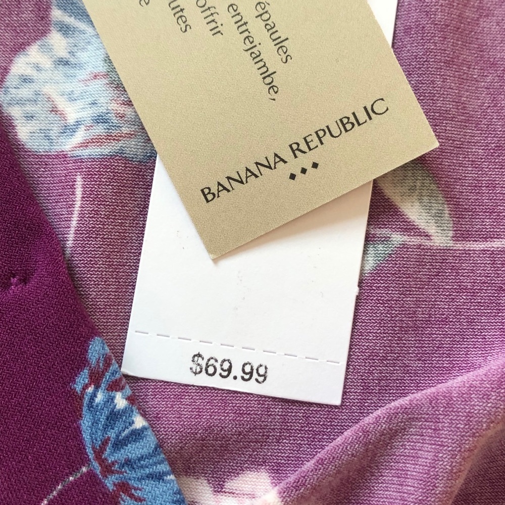 BANANA REPUBLIC Wrapped Dress - Picture 7 of 7
